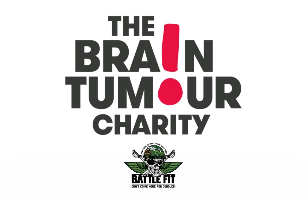 Brain Tumour Charity & Battle Fit Logos